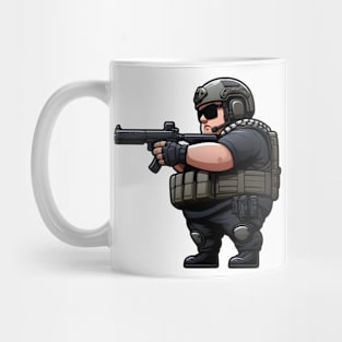 Tactical Fatman Mug